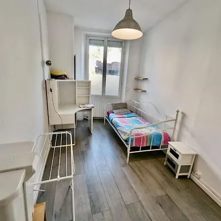 Lit Double - Calme & Equipe - 5min Hypercentre Appartement *