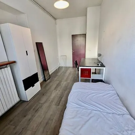 Lit Double - Calme & Equipe - 5min Hypercentre Appartement *