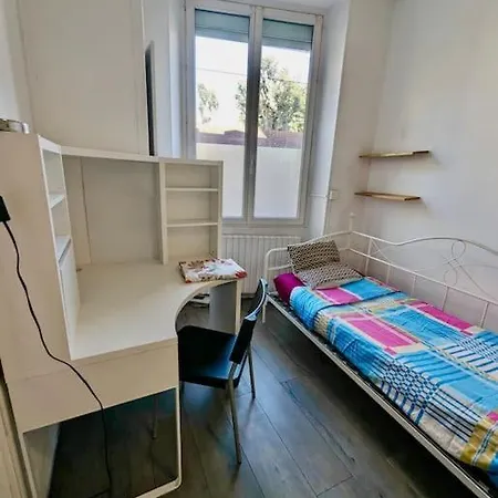 Lit Double - Calme & Equipe - 5min Hypercentre Appartement