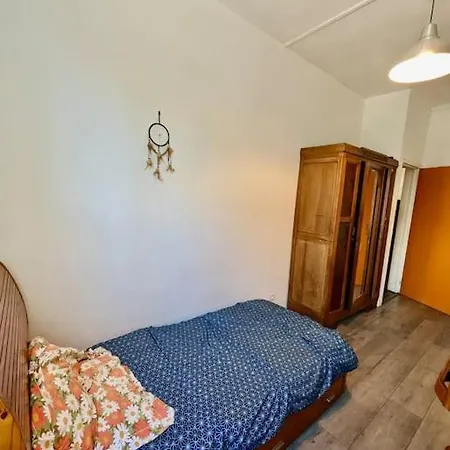 Appartement Lit Double - Calme & Equipe - 5min Hypercentre Grenoble