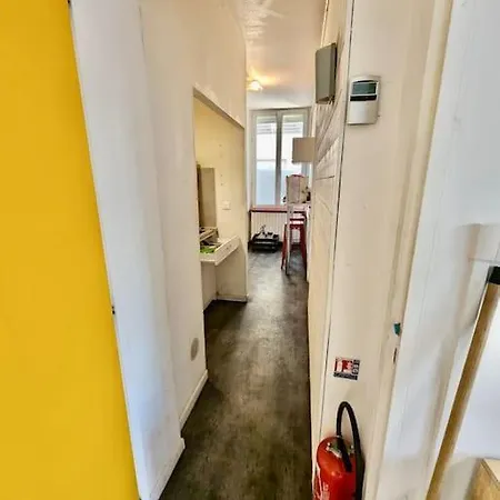 Lit Double - Calme & Equipe - 5min Hypercentre Appartement Grenoble
